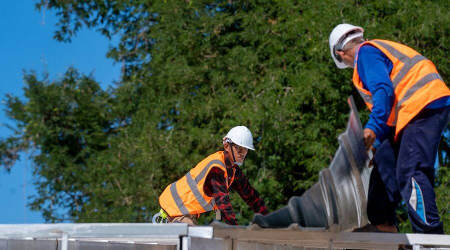 Professional new roof installation services in Ellington, CT